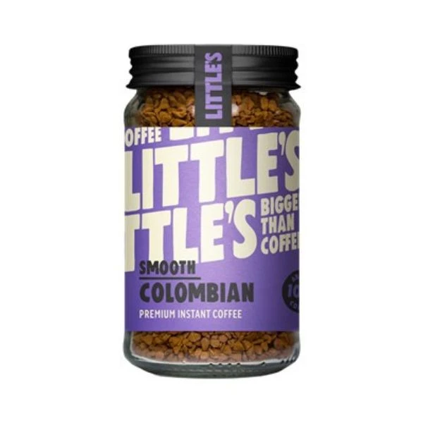 Instant Colombia Kaffee 100g Littles 71079243 by Littles color Svart