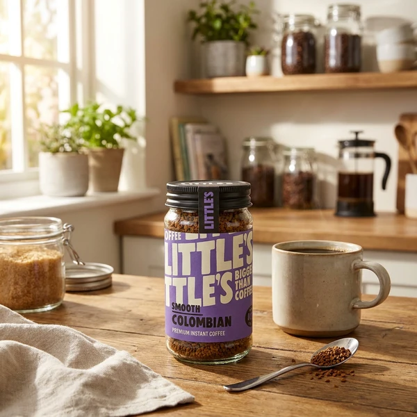 Instant Colombia Kaffee 100g Littles 71079243 by Littles color Svart