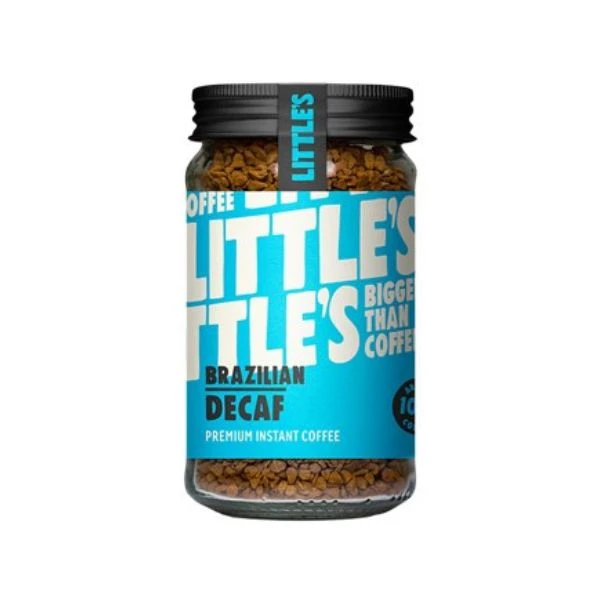 Instant Brazil entkoffeinierter Kaffee 100g Littles 71079244 by Littles color Svart