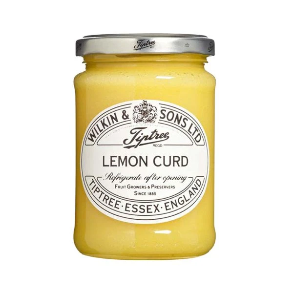 Lemon Curd 312 g 71088420 by Tip Tree color Svart