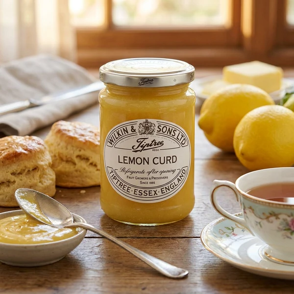 Lemon Curd 312 g 71088420 by Tip Tree color Svart