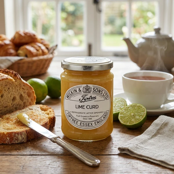 Tiptree Lime Curd 312g 71088421 by Tip Tree color Svart