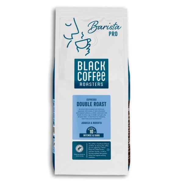 BCR PRO Double Roast Espresso Ganze Kaffeebohnen 1 kg 404101001 by Black Coffee Roaster color Svart
