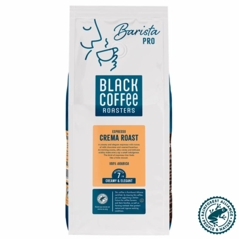 BCR PRO Gold Espresso 1 kg ganze Bohnen 404101201 by Black Coffee Roaster color Svart