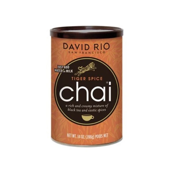 David Rio Chai Tiger Spice 398g 40447010 by DAVID RIO color Svart
