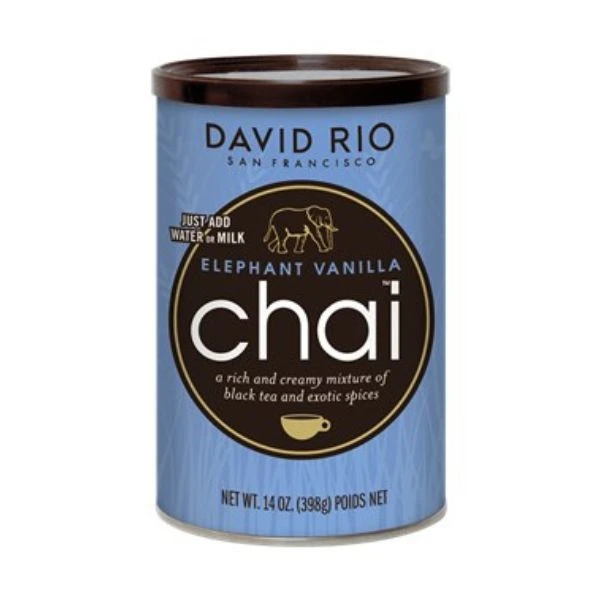 David Rio Chai Elephant Vanilla 398 g 40447020 by DAVID RIO color Svart