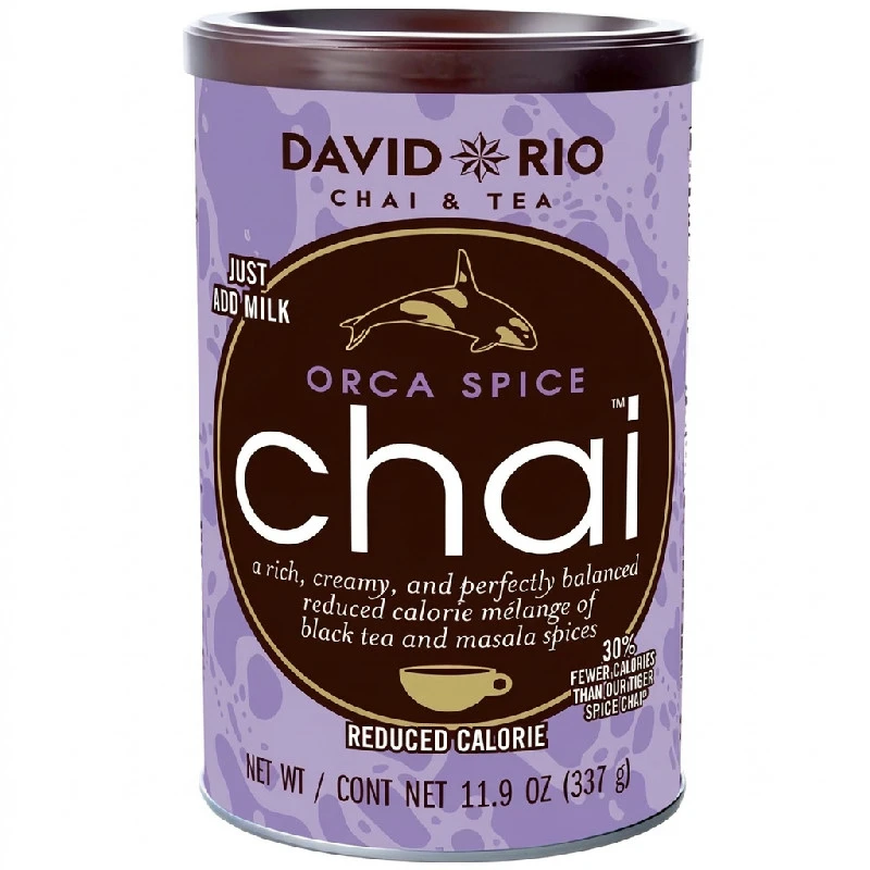 David Rio Chai Orca Spice Zuckerfrei 337 g 40447050 by DAVID RIO color Svart