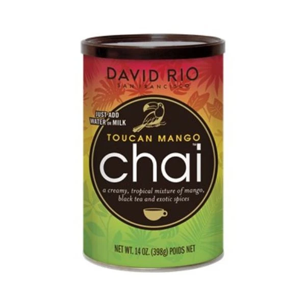 David Rio Chai Toucan Mango 398 g 40447060 by DAVID RIO color Svart
