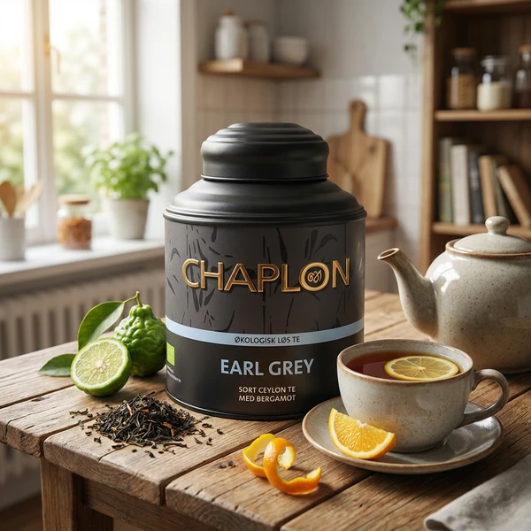 Earl Grey Bio-Tee 160g Chaplon 71022137 by Chaplon color Svart
