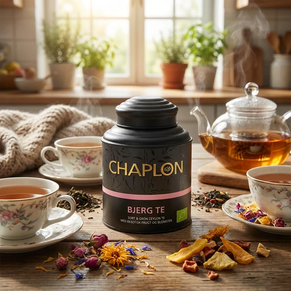 Chaplon Bergtee BIO 160g 71022152 by Chaplon color Svart