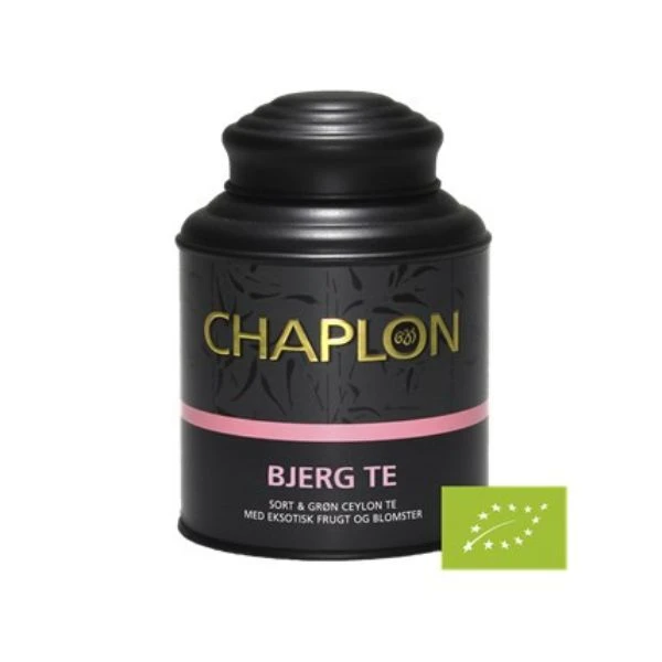 Chaplon Bergtee BIO 160g 71022152 by Chaplon color Svart