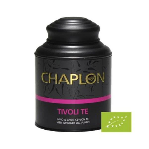 Tivoli Tee ØkoOrganic 160g 71022168 by Chaplon color Svart