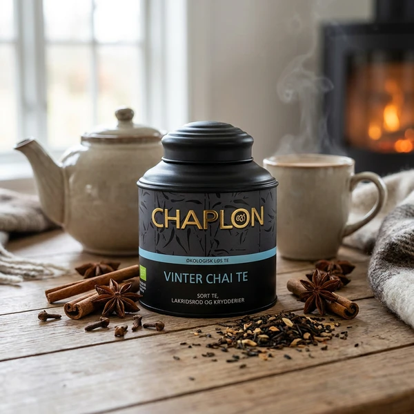 Chaplon Bio Winter Chai Tee 160 g 71022232 by Chaplon color Svart
