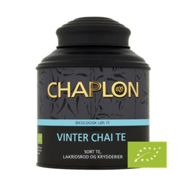 Chaplon Bio Winter Chai Tee 160 g 71022232 by Chaplon color Svart