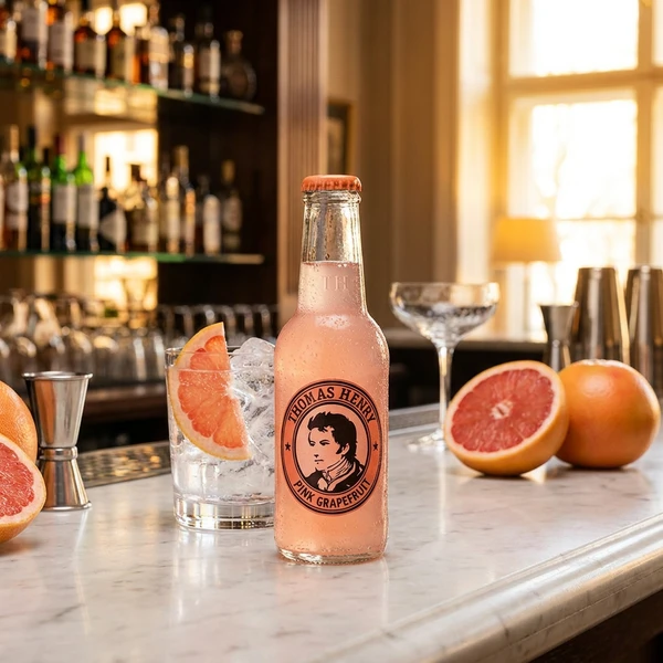 Thomas Henry Pink Grapefruit 20 CL. 208103 by THOMASHENR color Svart