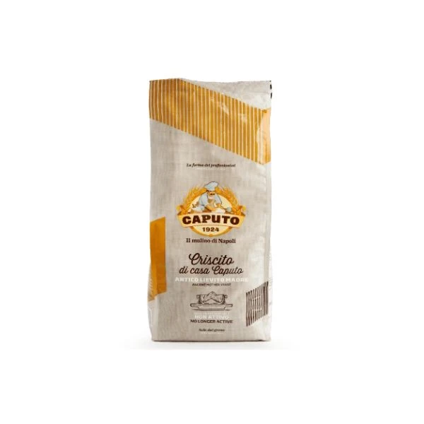 Caputo Criscito – Getrockneter Sauerteig 1 kg 11381 by Caputo color Svart