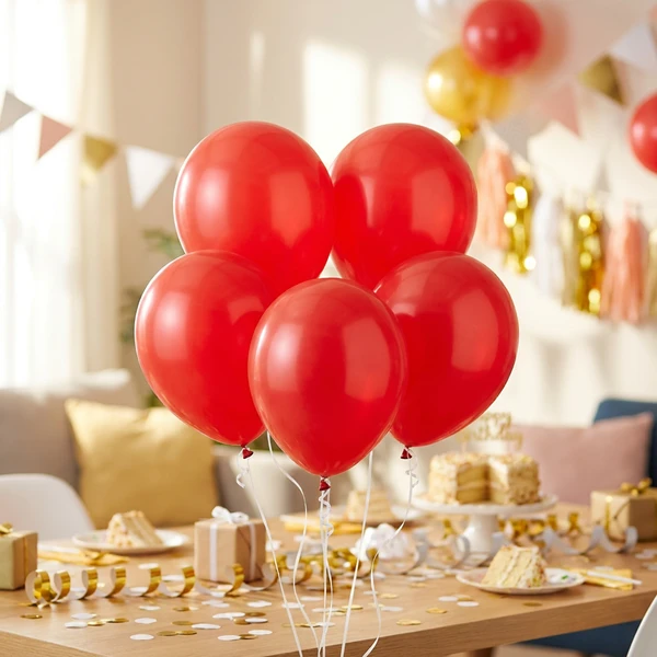 Rote Luftballons 10 Stk. CB-1PCZ by Godan color Svart