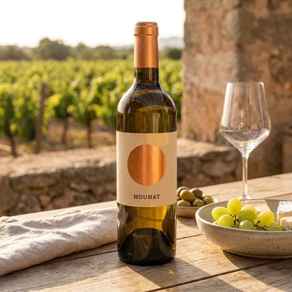 Binigrau Nounat 2023 Weißwein 75 cl 5882711  color Svart