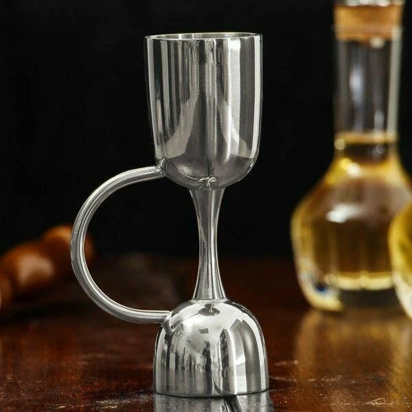 Jigger Coley 25 / 50ml CE-gekennzeichnet – Urban Bar UB3277 by Urban Bar color Silver