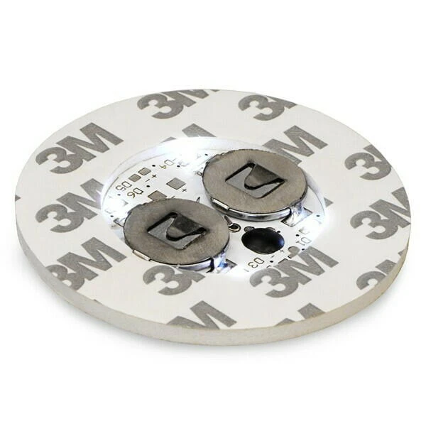 LED-Flaschenlicht Bar0748 by Koop color Svart