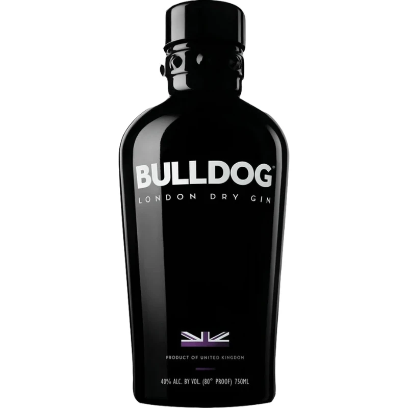 Bulldog Dry Gin 70 cl 51027 by BULLDOG color Svart
