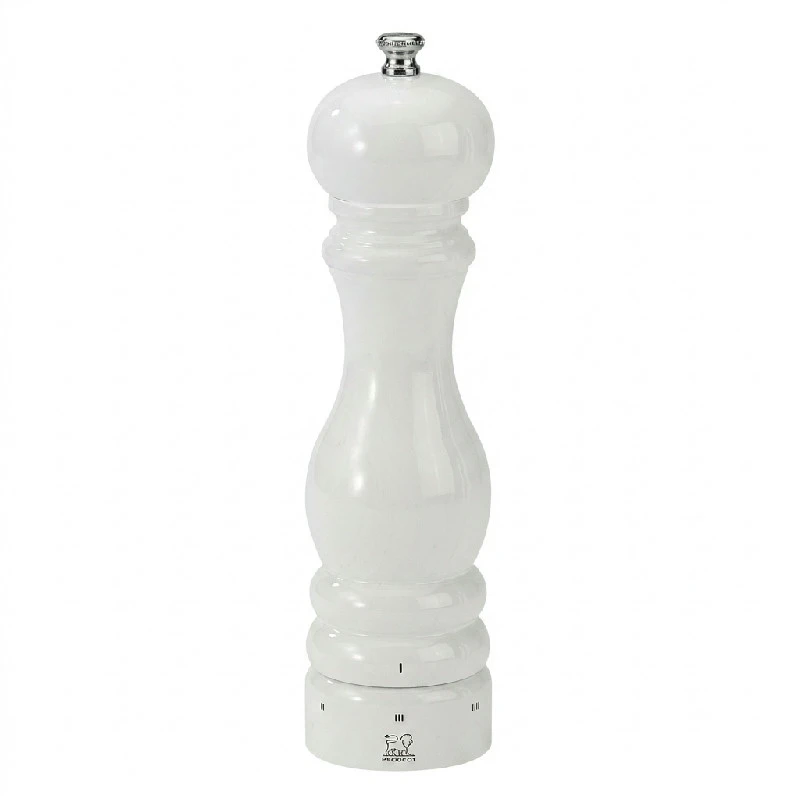 Peugeot Paris Pfeffermühle Weiß Lack Buche 16014 by Peugeot color Vit