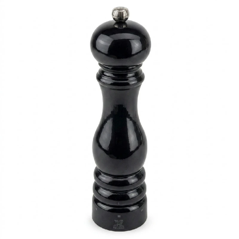 Peugeot Paris Salzmühle 22 cm Schwarzlack Buche 15992 by Peugeot color Svart