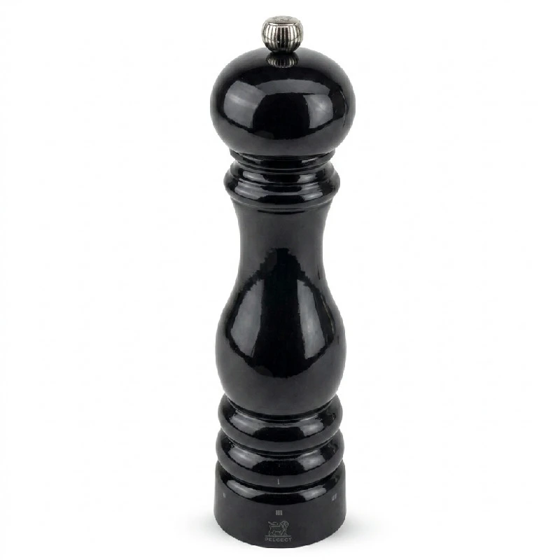 Peugeot Paris Pfeffermühle 22 cm Schwarz Lack Buche 15991 by Peugeot color Svart