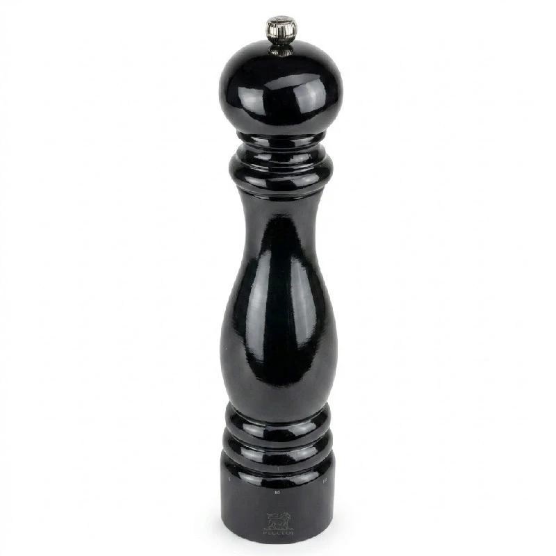 Peugeot Paris Pfeffermühle 30 cm Schwarz lackiert Buche 15994 by Peugeot color Svart