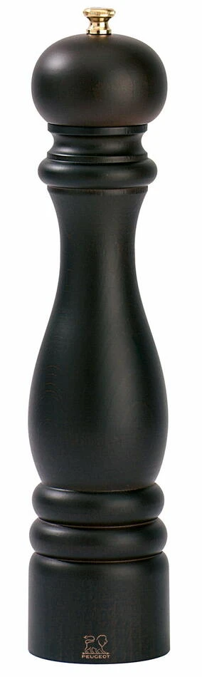 Peugeot Paris Salzmühle 30 cm Schwarz lackiert Buche 15995 by Peugeot color Svart