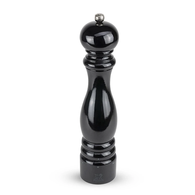 Peugeot Paris Salzmühle 30 cm Schwarz lackiert Buche 15995 by Peugeot color Svart