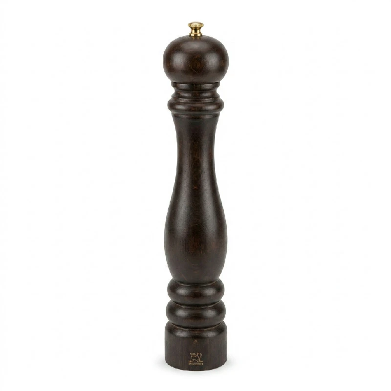 Peugeot Paris Pfeffermühle 80 cm Schwarz lackiert Buche 16040 by Peugeot color Svart