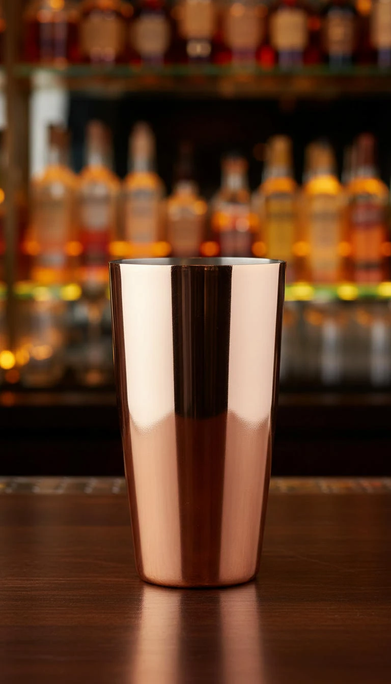Boston Shaker Kupfer - Mezclar BTBL3330 by Beaumont color Koppar