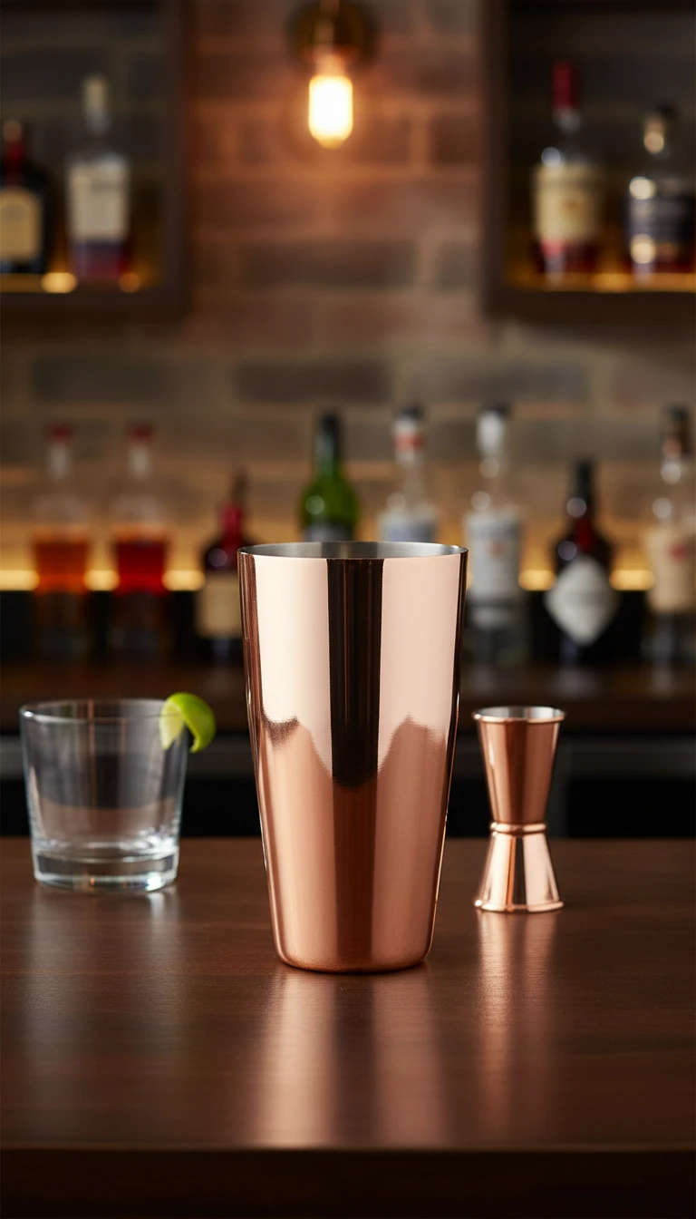 Boston Shaker Kupfer - Mezclar BTBL3330 by Beaumont color Koppar