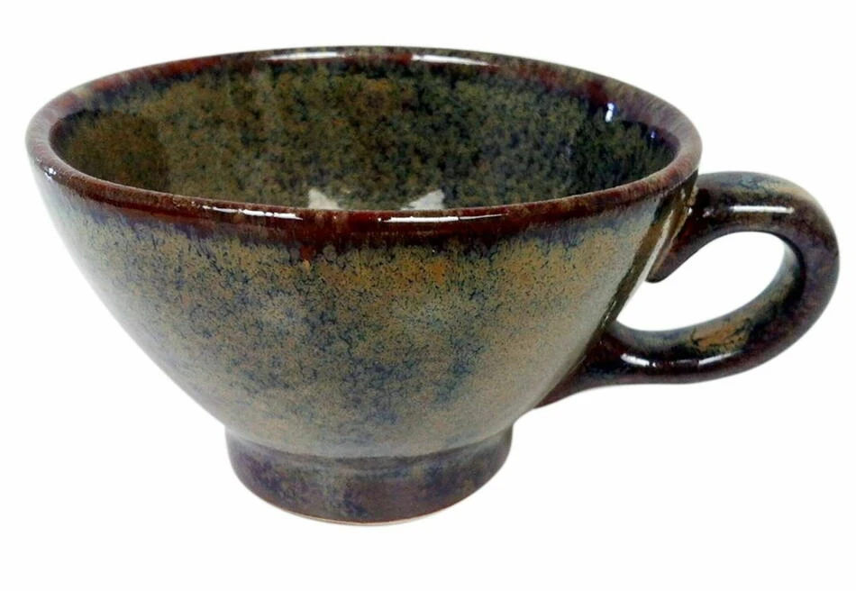 Braune Steinguttasse Ø 10,5 cm 5010900  color Bruin
