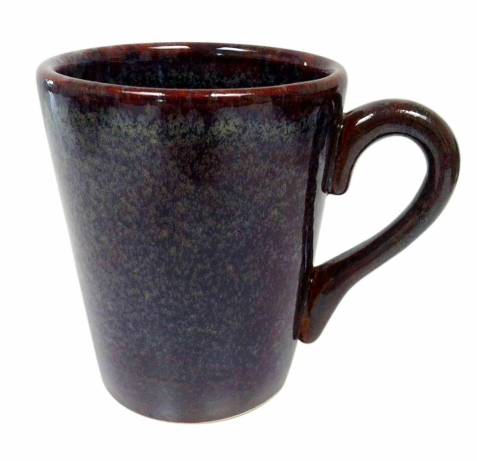 Becher mit Henkel - braunes Steinzeug 5010904 by Koop color Bruin
