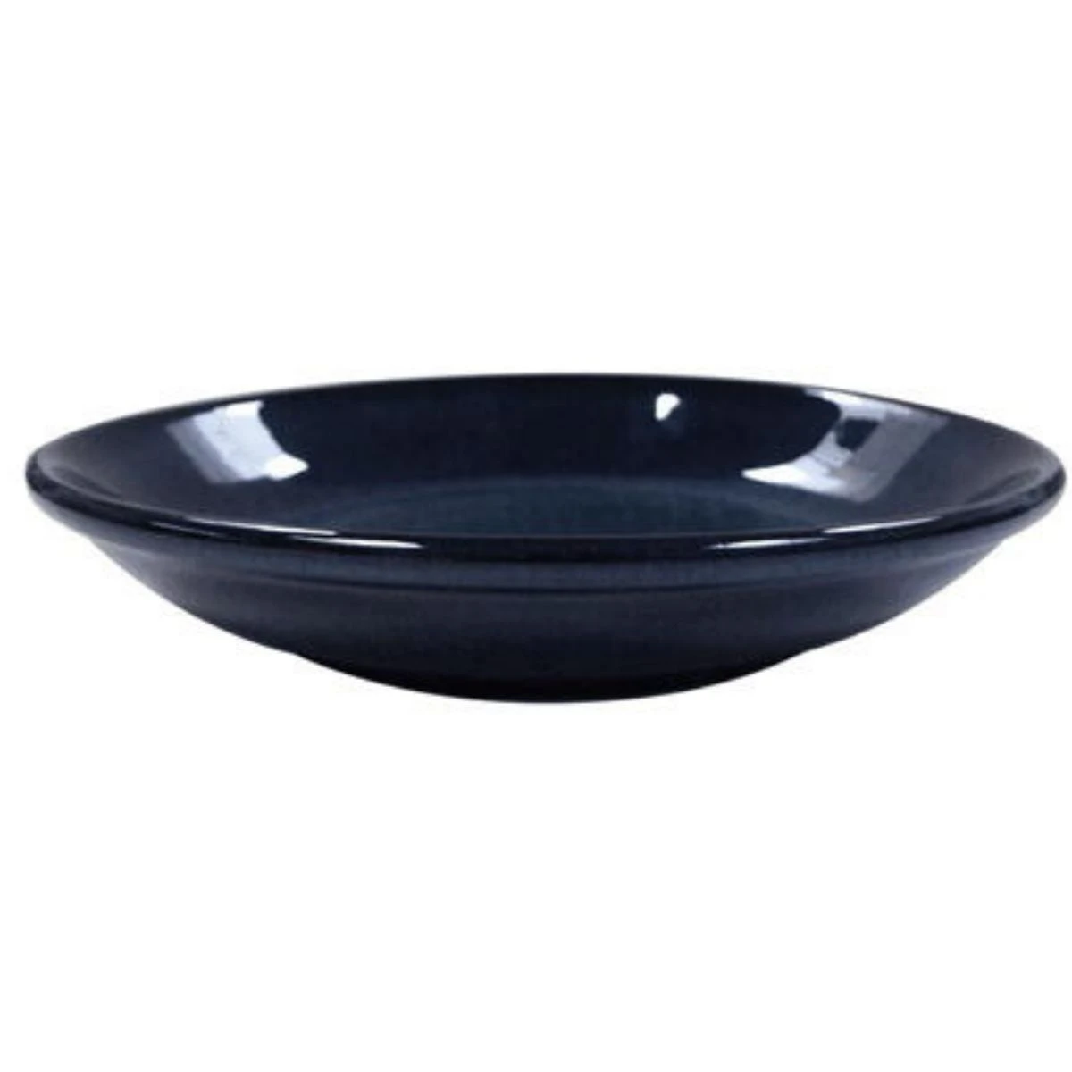 Tiefer Teller 21 cm – Blaues Steinzeug 5010958  color Blauw