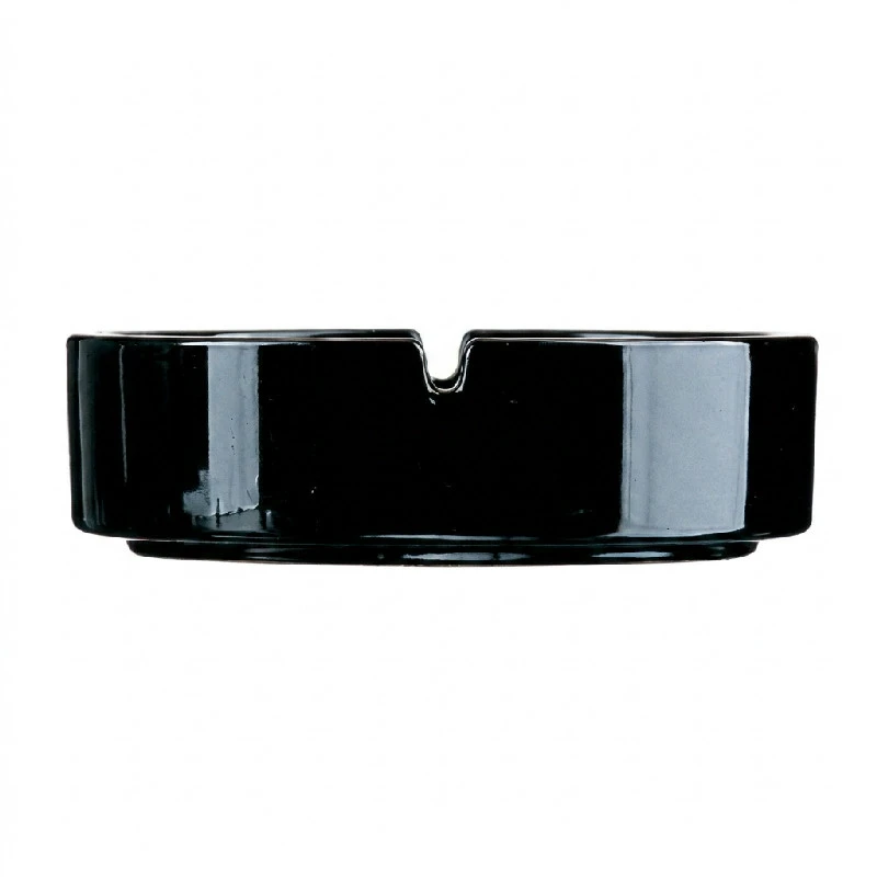 Aschenbecher Schwarz Ø 8,5 cm 5014196  color Svart