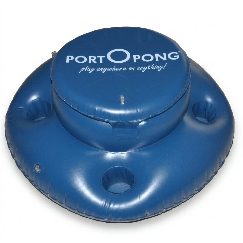 Aufblasbares Beer-Pool-Pong 142  color Blauw