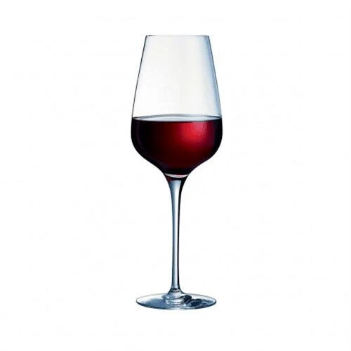 Rotweingläser Sublym 55 cl – Chef & Sommelier 6er-Set 5002564 by Chef & Som color Svart