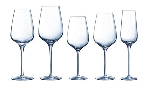 Rotweingläser Sublym 55 cl – Chef & Sommelier 6er-Set 5002564 by Chef & Som color Svart