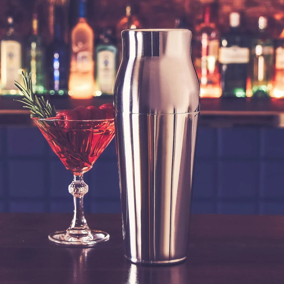Calabrese 2-teiliger Cocktail Shaker – Urban Bar UB123 by Urban Bar color Silver