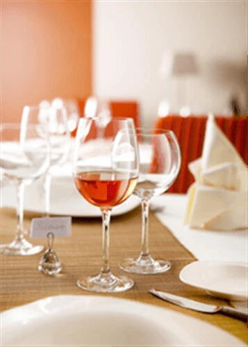 Cabernet Tulipe Weinglas 58 cl 5000707 by ARCOROC color Svart