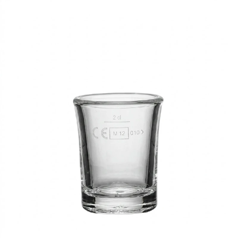 Shotglas 2 cl - Polycarbonat 100205 by GLASS4EVER color Helder