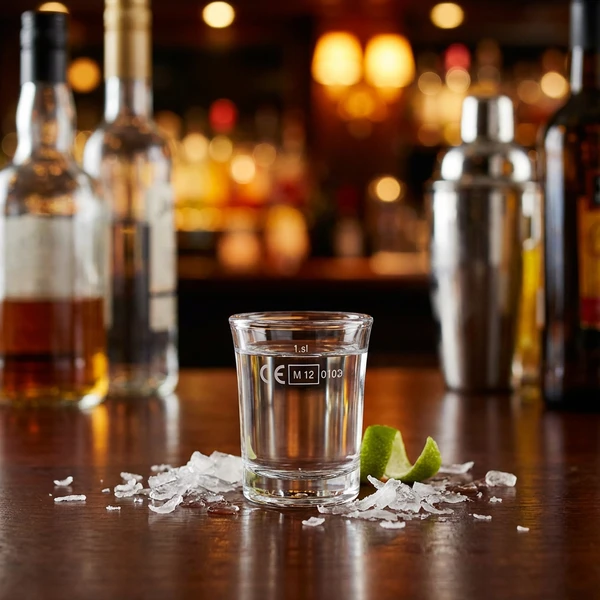 Shotglas 2 cl - Polycarbonat 100205 by GLASS4EVER color Helder