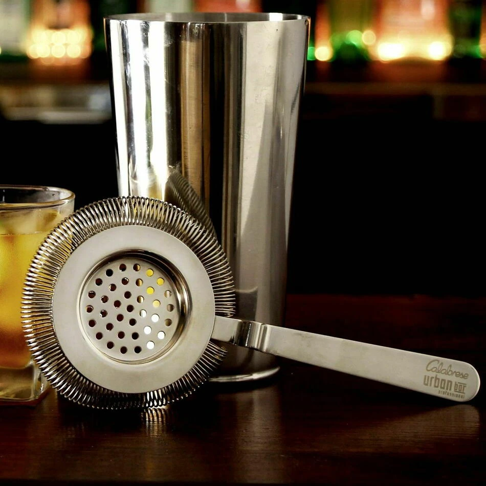 Cocktail Strainer Calabrese – Urban Bar UB122 by Urban Bar color Silver