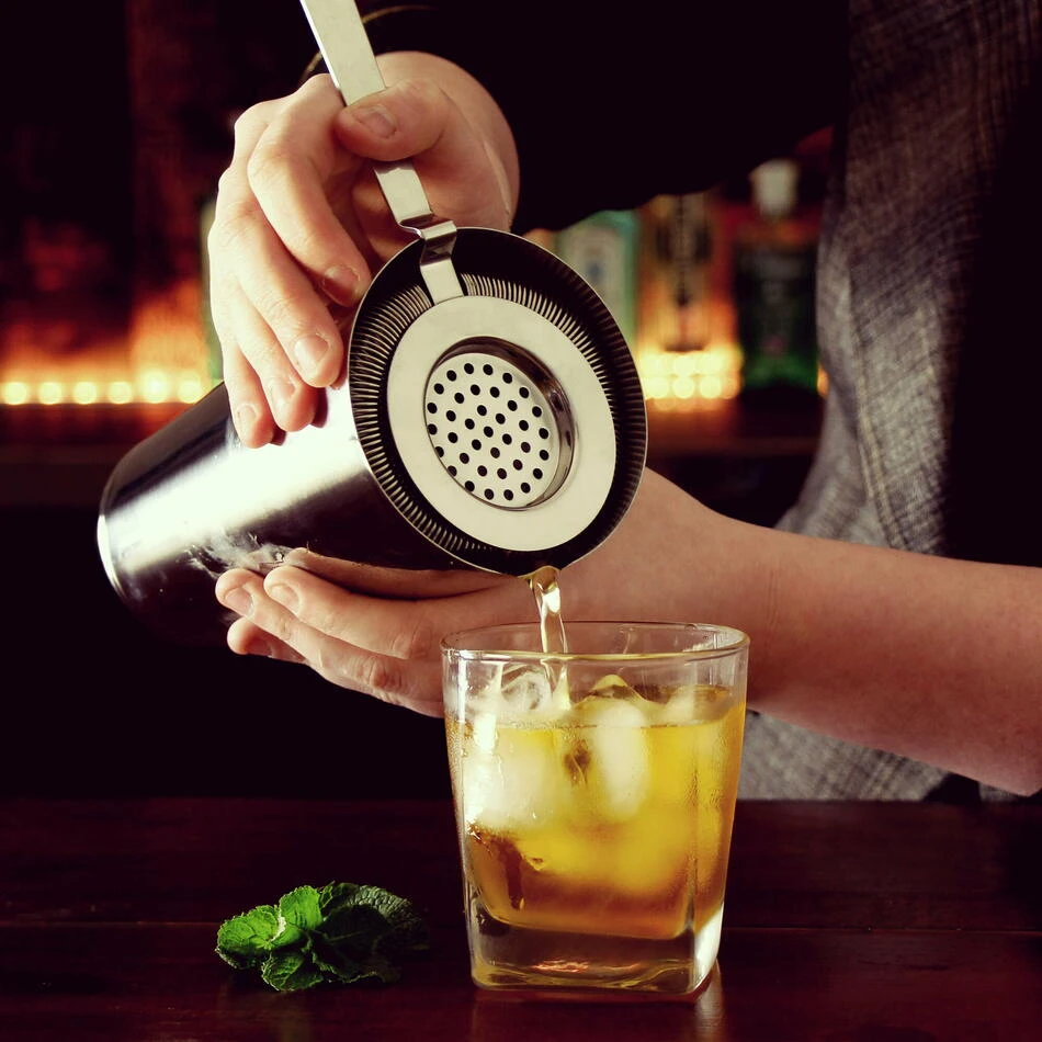 Cocktail Strainer Calabrese – Urban Bar UB122 by Urban Bar color Silver