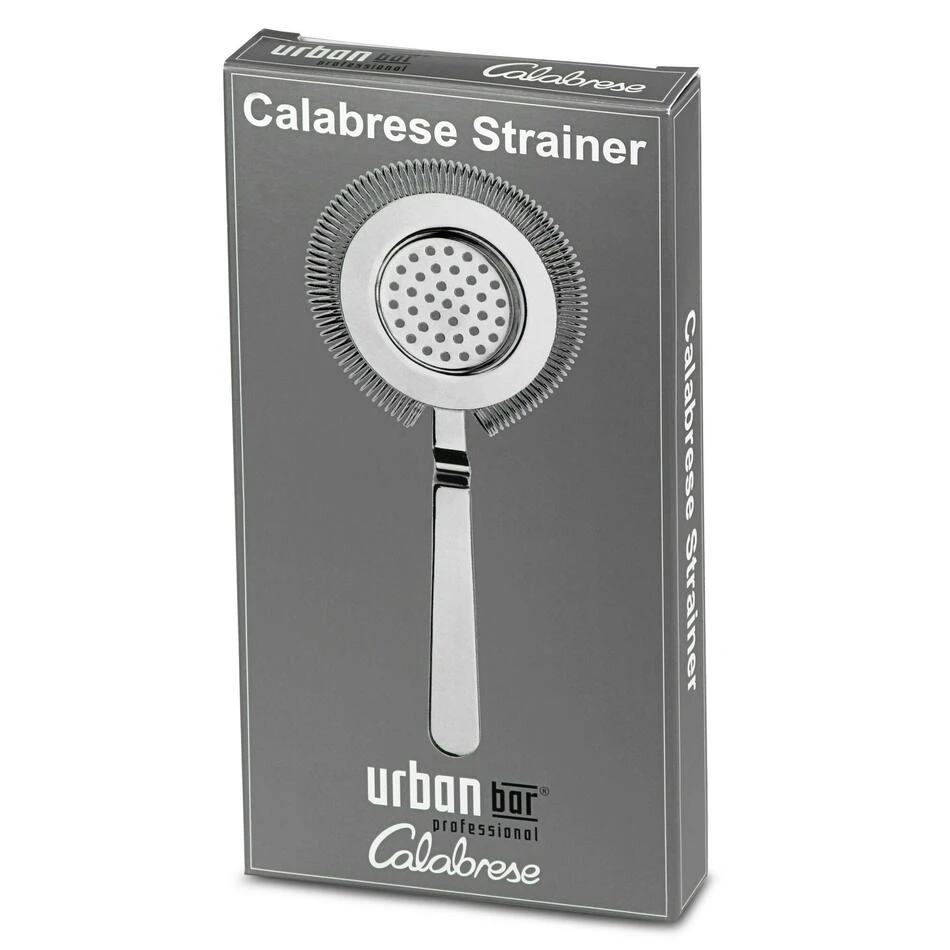 Cocktail Strainer Calabrese – Urban Bar UB122 by Urban Bar color Silver