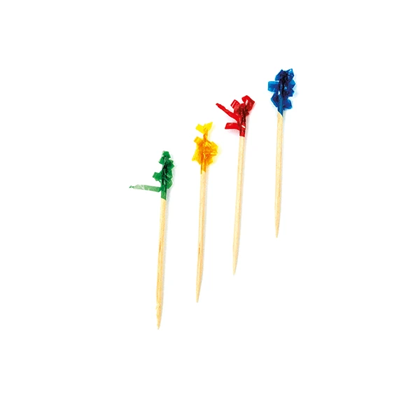 Party-Picker mit Deko – 1.000 Stk. 96-0213 by Inn Sale color Svart