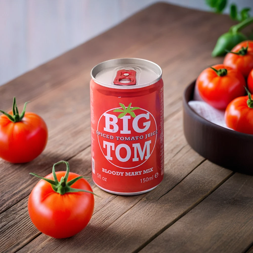 Big Tom Bloody Mary Mix 15 cl 16-6079867 by BIGTOM color Röd